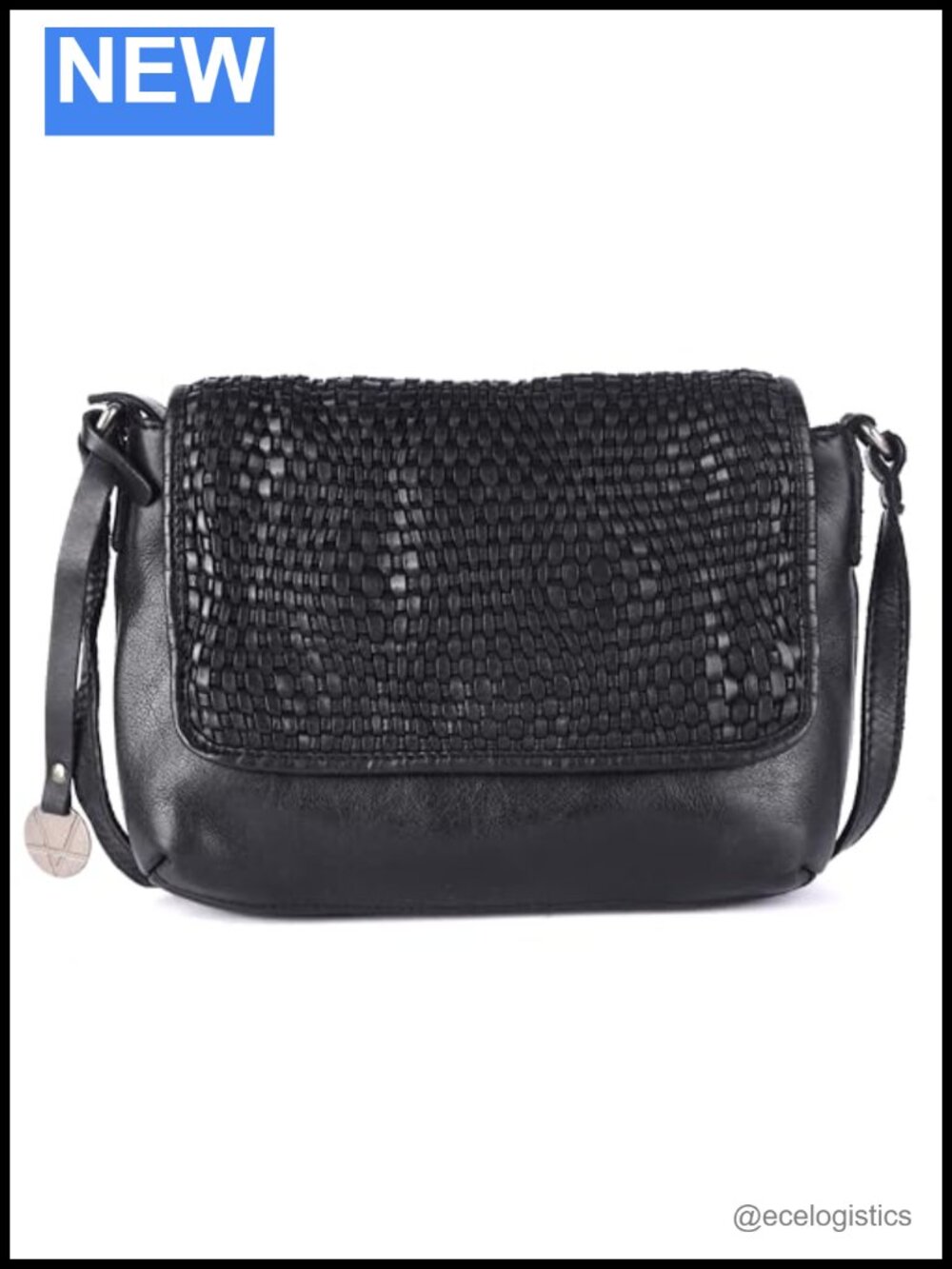 Genuine Leather Crossbody Sling Bag Women Office Travel Purse